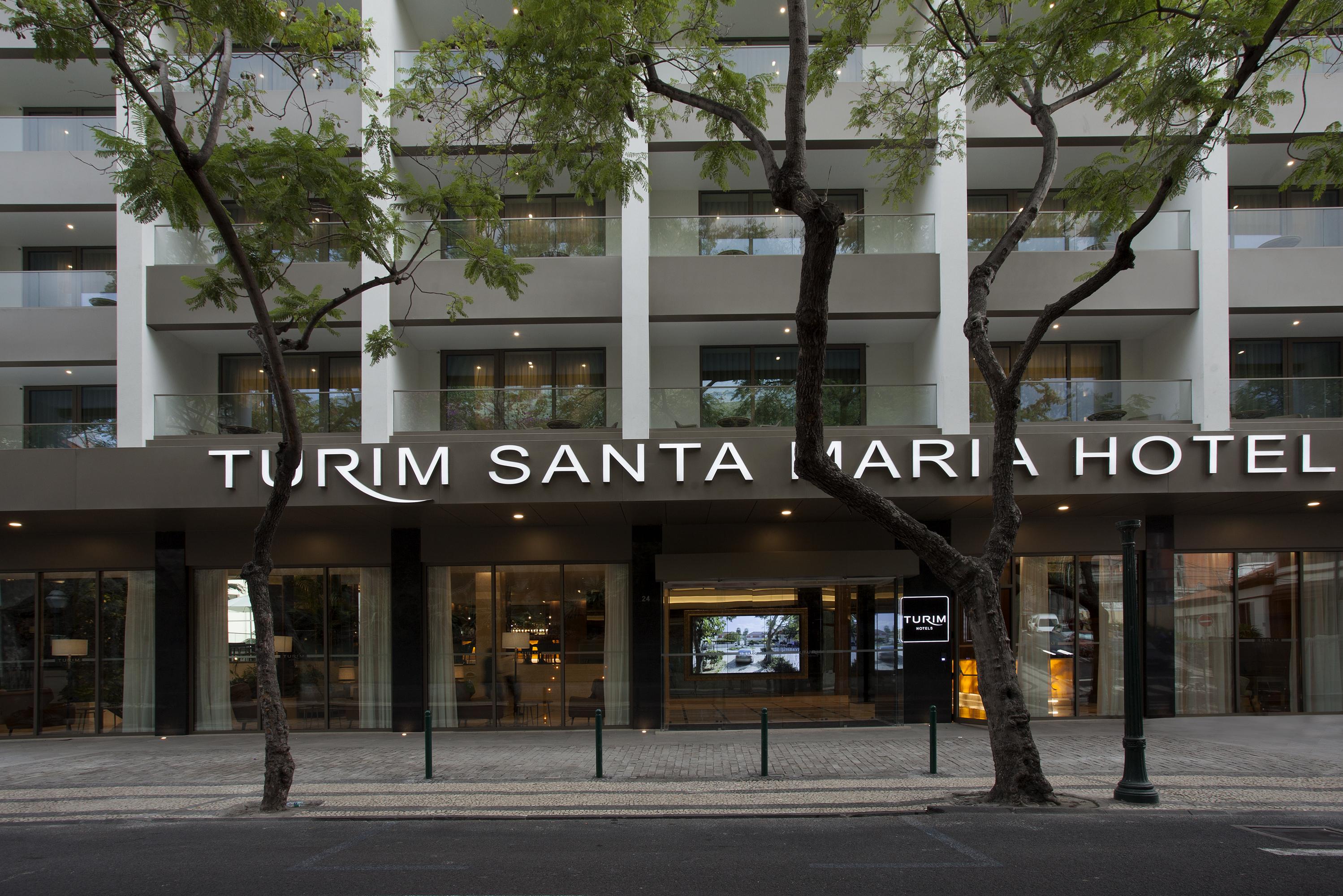 Turim Santa Maria Hotel Funchal  Exterior photo