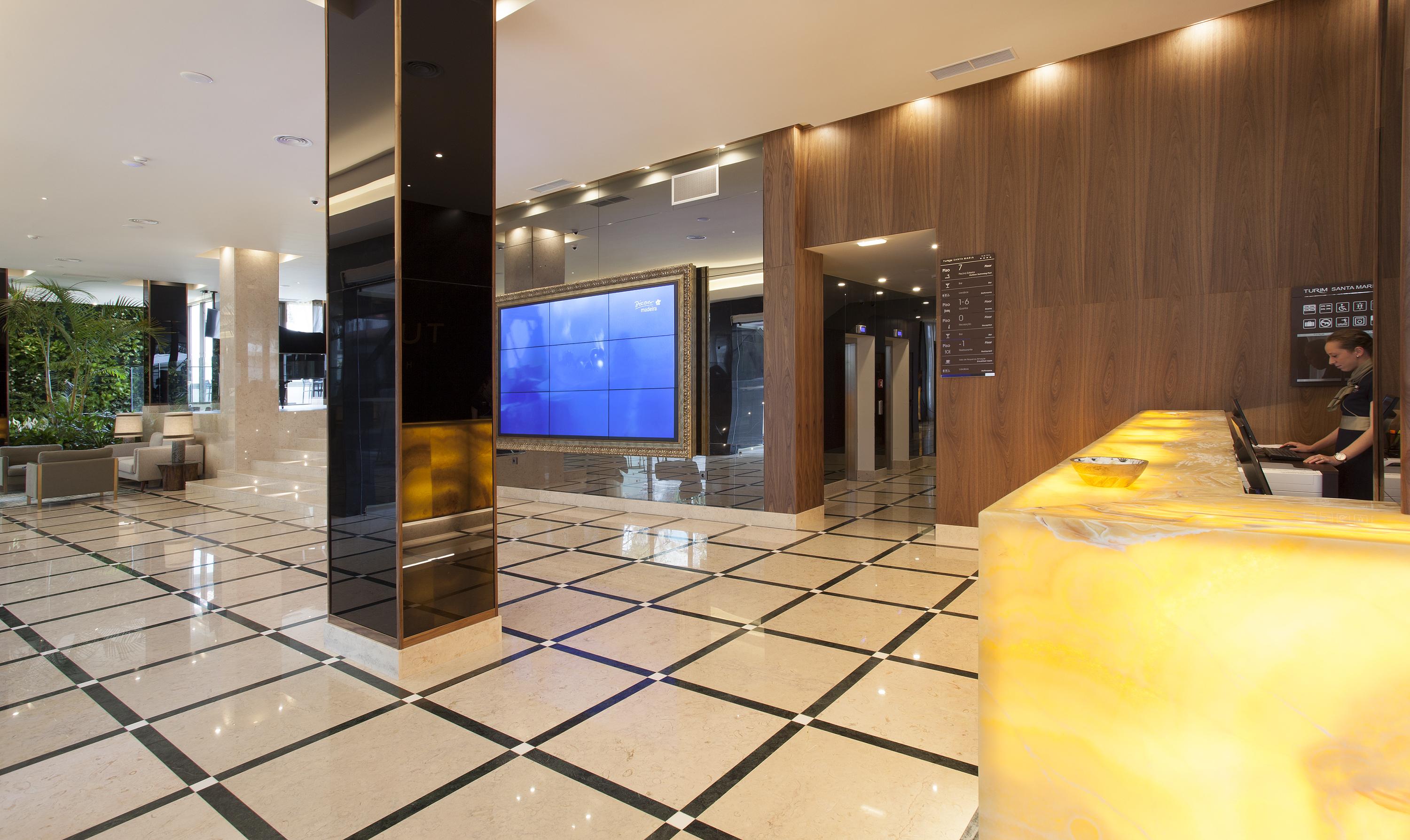 Turim Santa Maria Hotel Funchal  Exterior photo