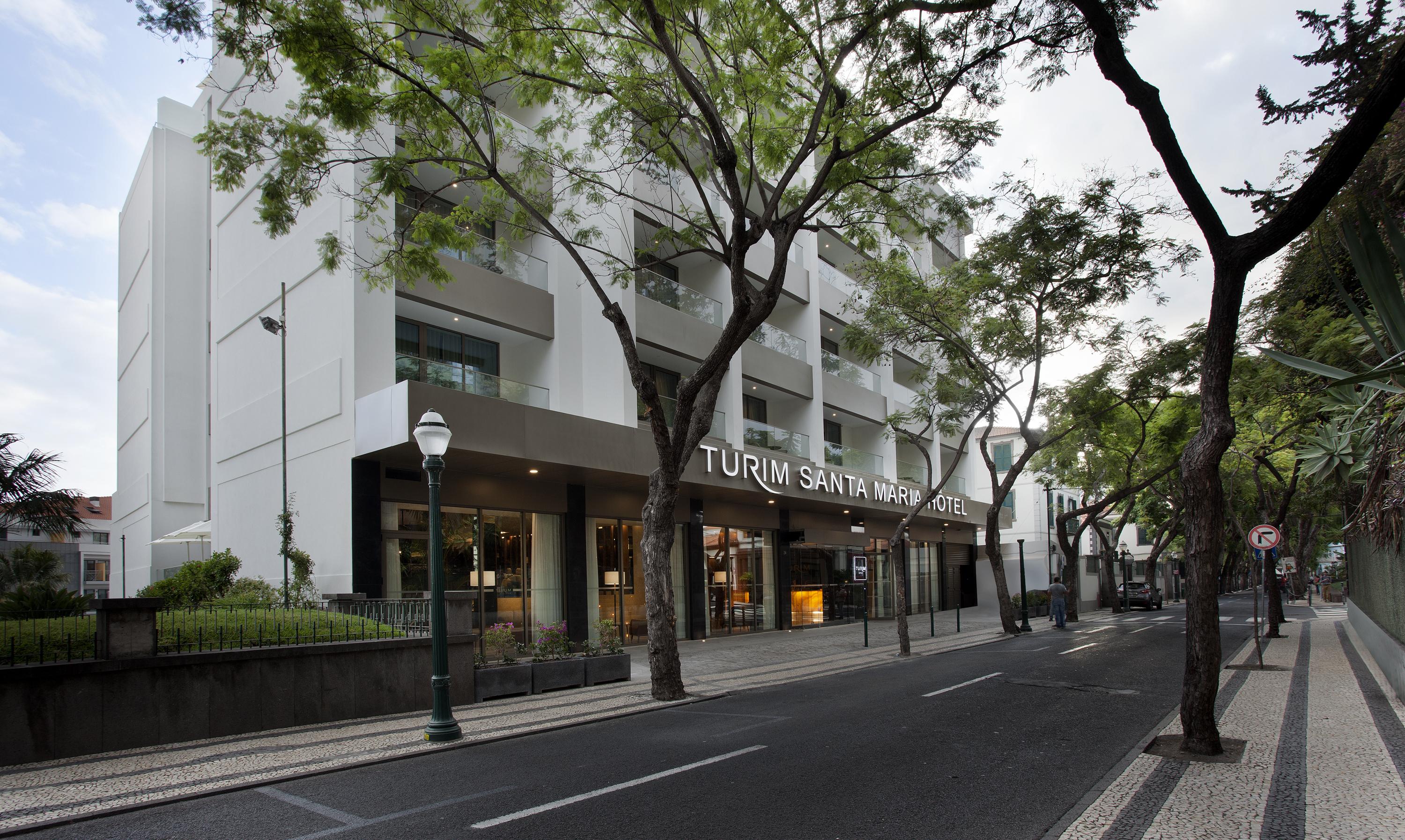 Turim Santa Maria Hotel Funchal  Exterior photo